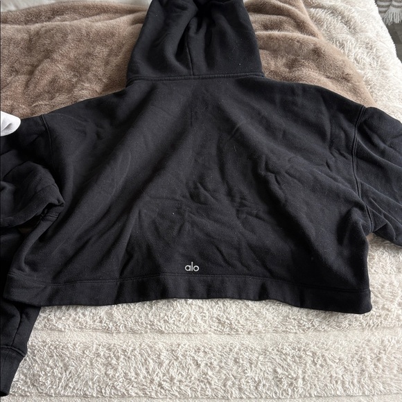 Alo Bae Sweatshirt Cropped size large - Picture 2 of 3